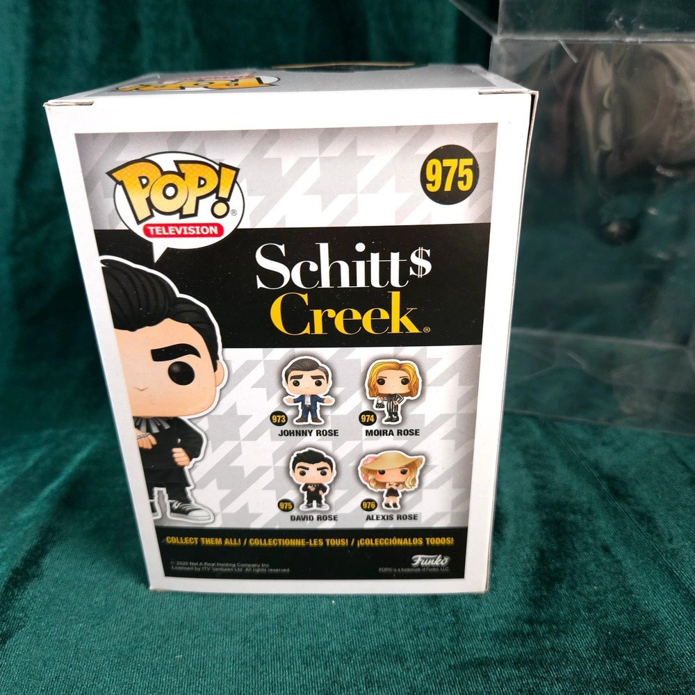 Funko Pop Television Schitt's Creek 975 David‎ Rose Vinyl Figure - Picture 5 of 7